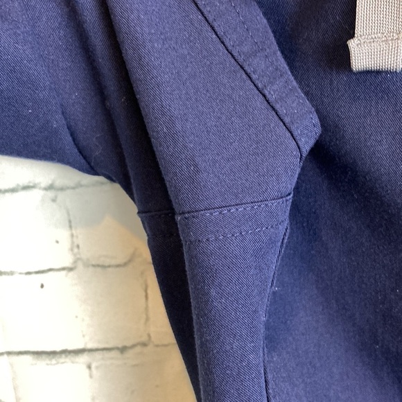 Figs Technical Collection Pisco Mens Scrub Pants Navy Stretch FM4500 Uniform - Picture 6 of 15